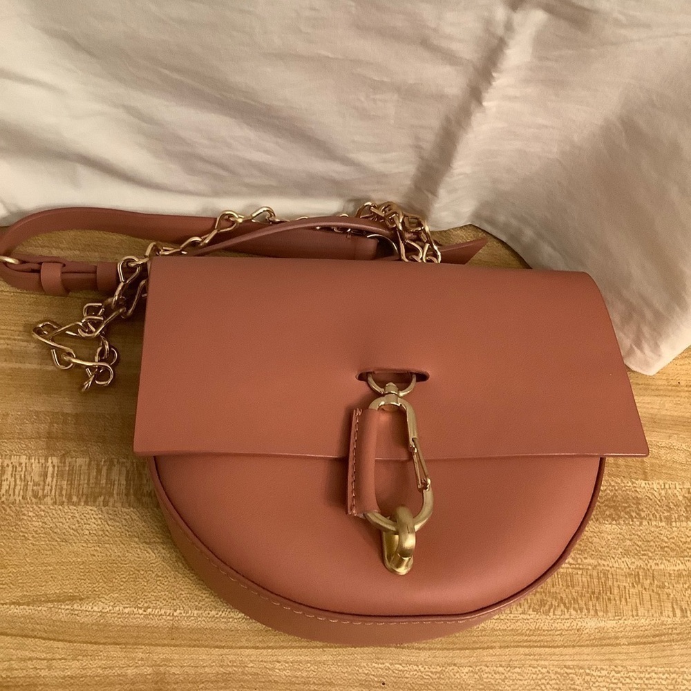 Zac Zac Posen Belay Mini Saddle Women Crossbody Bag - Picture 15 of 16